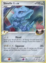 Steelix GL · Rising Rivals Pokémon card