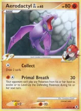 Aerodactyl GL · Rising Rivals Pokémon card