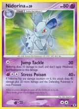 Nidorina · Rising Rivals Pokémon card