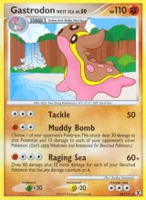 Gastrodon West Sea · Rising Rivals Pokémon card