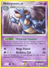 Nidoqueen · Rising Rivals Pokémon card