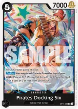 Pirates Docking Six #OP15-088 · Adventure on Kami's Island One Piece card