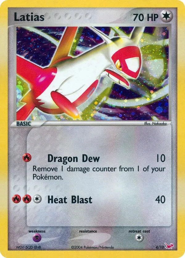 Latias full card art