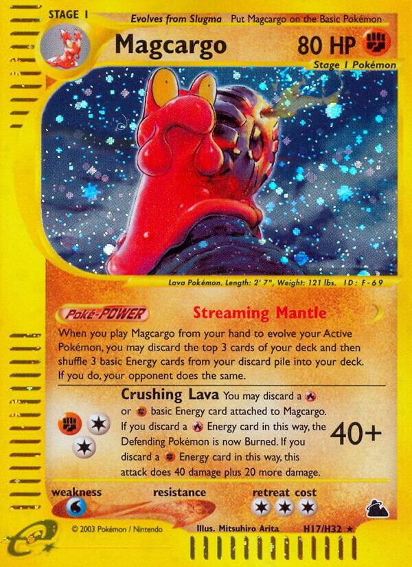 Magcargo full card art