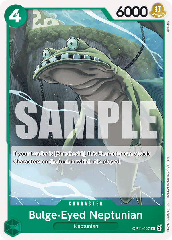 Bulge-Eyed Neptunian full card art