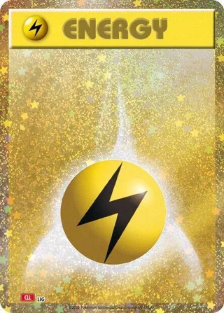 Basic Lightning Energy #034 · Pokemon TCG Classic: Charizard Pokémon Japan card