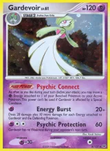 Gardevoir · Platinum Pokémon card