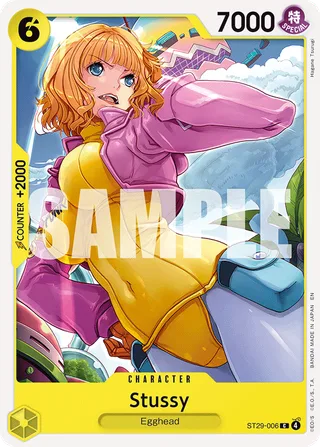 Stussy #ST29-006 · ST-29: Starter Deck 29 Egghead One Piece card