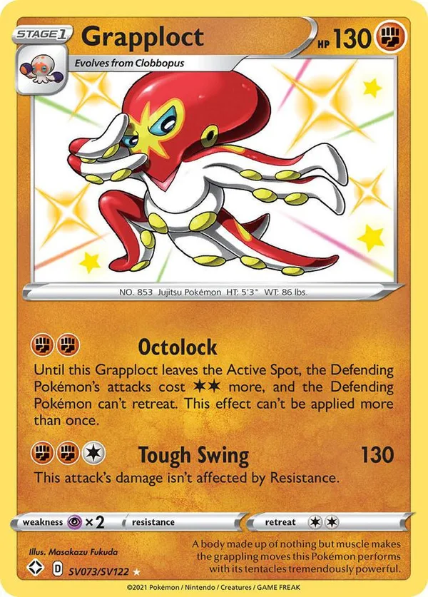 Grapploct full card art