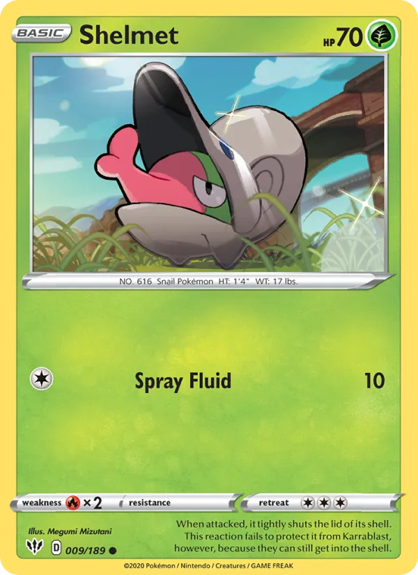 Shelmet full card art