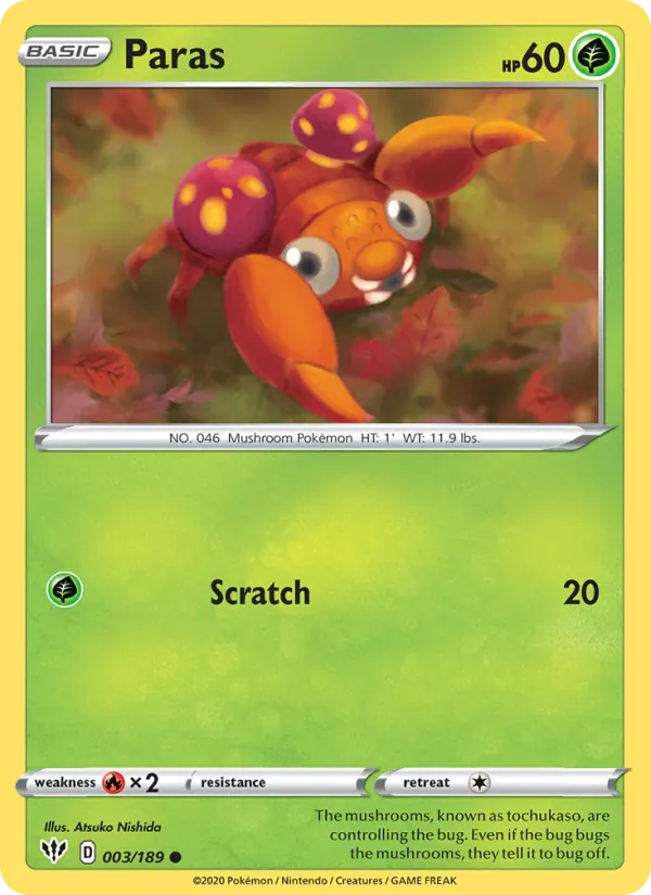 Paras full card art