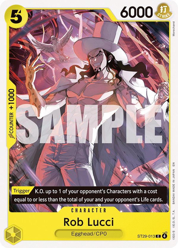 Rob Lucci full card art