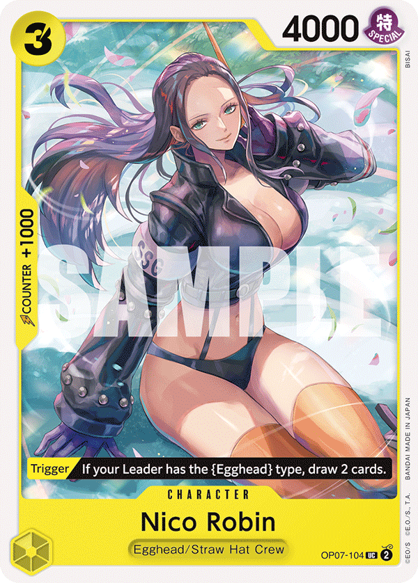 Nico Robin full card art