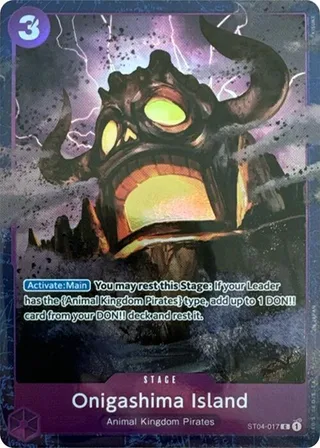 Onigashima Island (Premium Card Collection -Best Selection Vol. 2-) #ST04-017-premium-card-collection-best-selection-vol-2 · One Piece Promotion Cards One Piece card