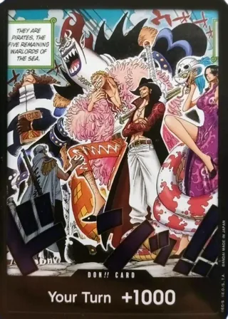 DON!! Card (Alternate Art) #don-card-alternate-art · 500 Years in the Future One Piece card