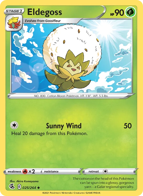 Eldegoss full card art