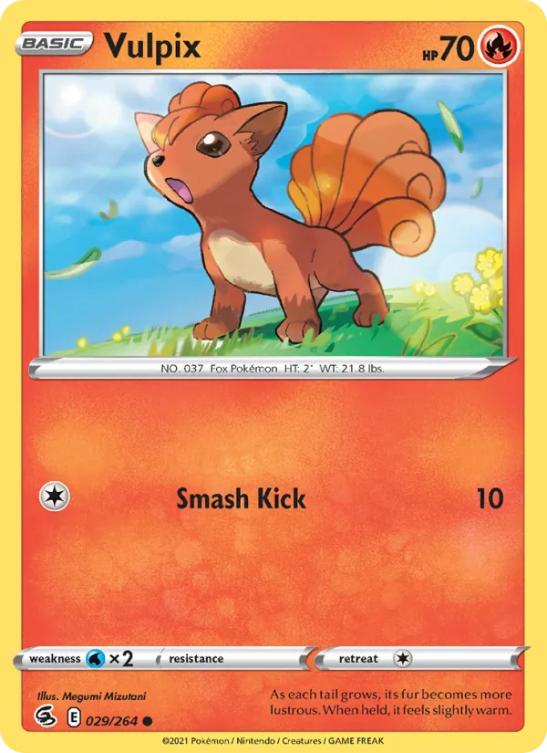 Vulpix full card art