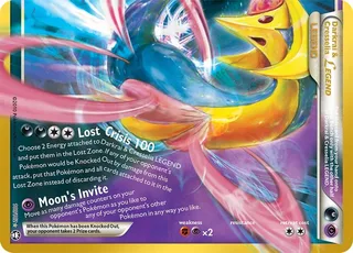 Darkrai & Cresselia LEGEND #020 · 30th Classic Collection Pokémon card