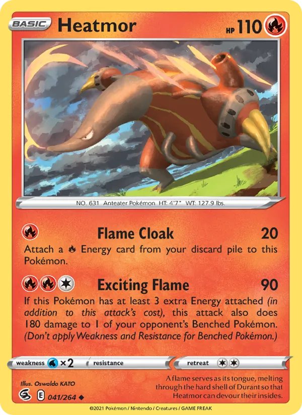Heatmor full card art