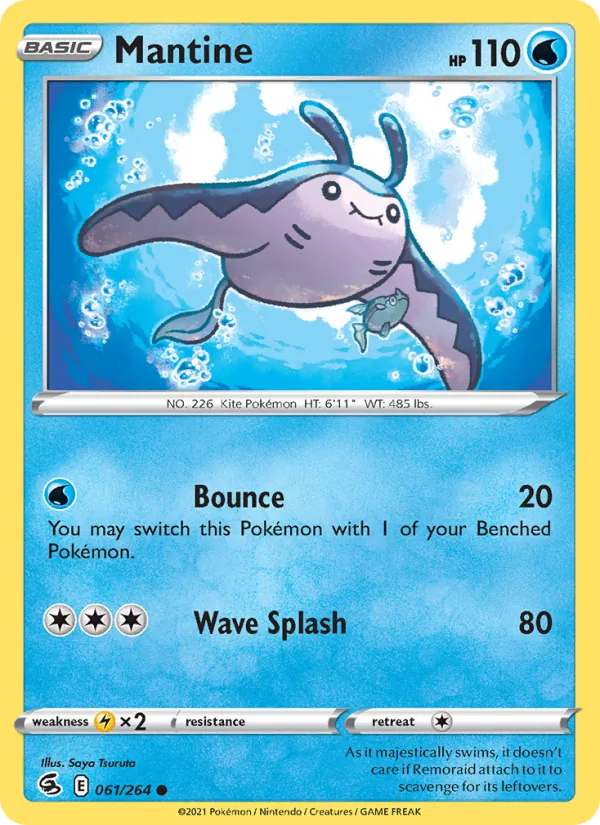Mantine full card art