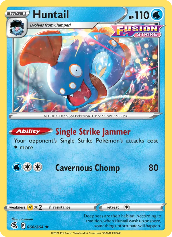 Huntail full card art