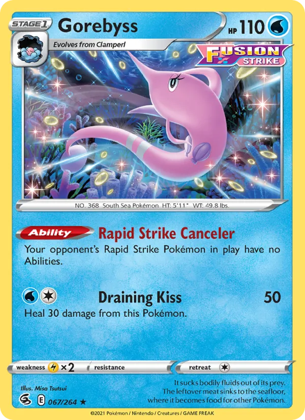 Gorebyss full card art