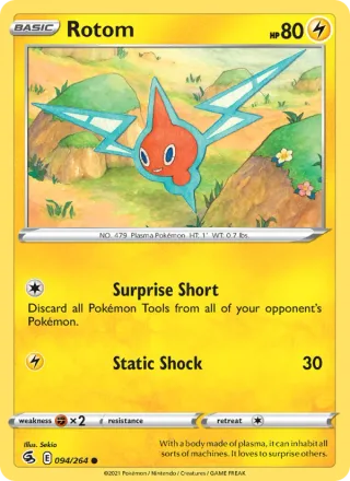 Rotom #94 · Fusion Strike Pokémon card