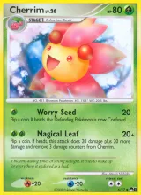 Cherrim · POP Series 8 Pokémon card