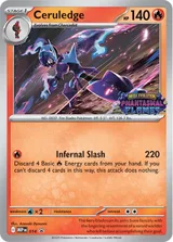 Ceruledge · MEP Black Star Promos Pokémon card