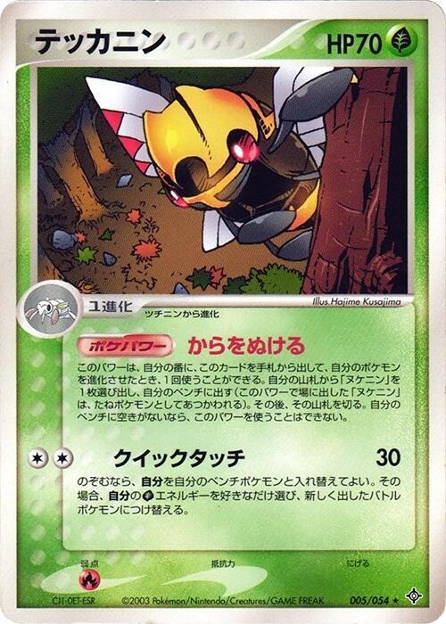 Ninjask full card art