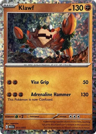 Klawf #11 · McDonald's Collection 2023 Pokémon card