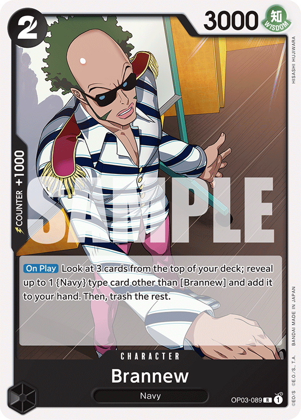 Brannew (Jolly Roger Foil) full card art
