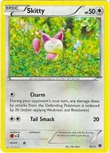 Skitty · McDonald's Collection 2015 Pokémon card