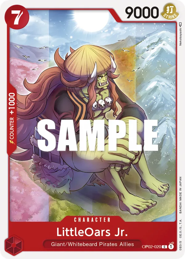 LittleOars Jr. full card art