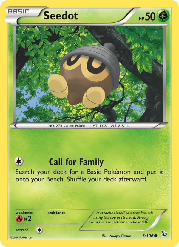 Seedot full card art