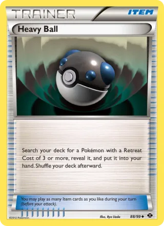Heavy Ball card