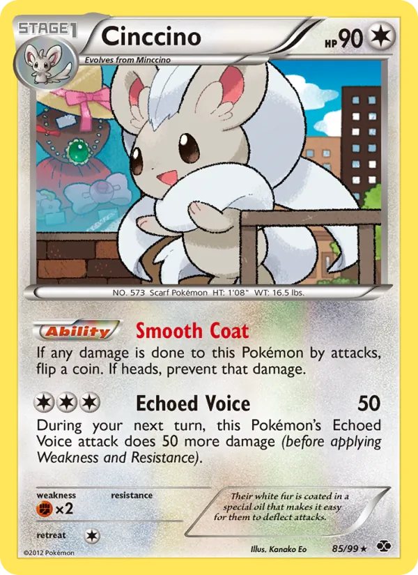 Cinccino full card art