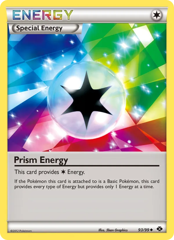 Prism Energy full card art