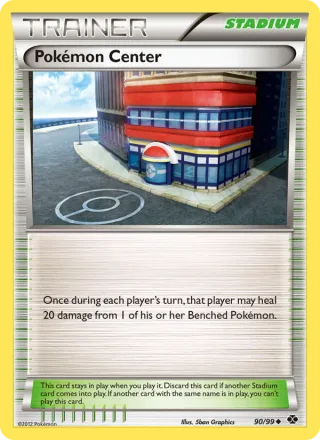 Pokémon Center #90 · Next Destinies Pokémon card