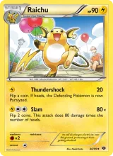 Raichu · Next Destinies Pokémon card