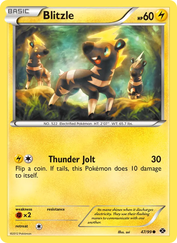 Blitzle full card art