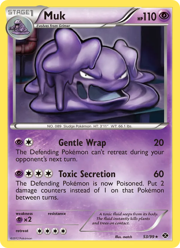 Muk full card art