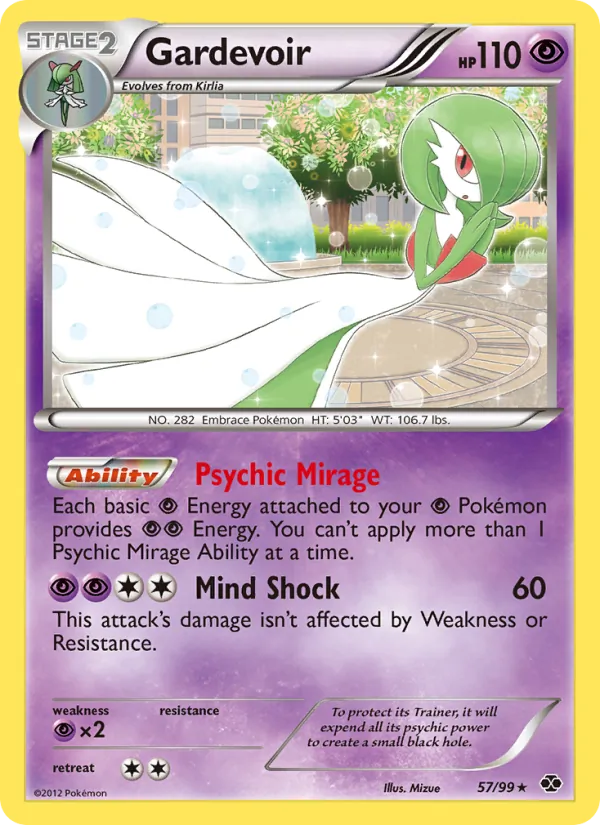 Gardevoir full card art