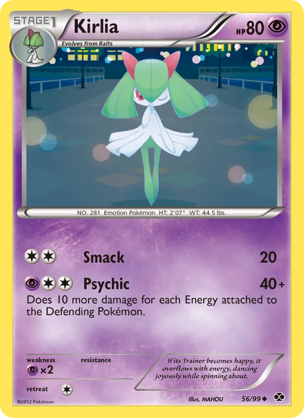 Kirlia full card art
