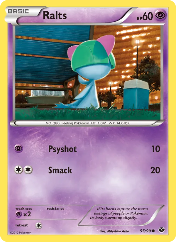Ralts full card art