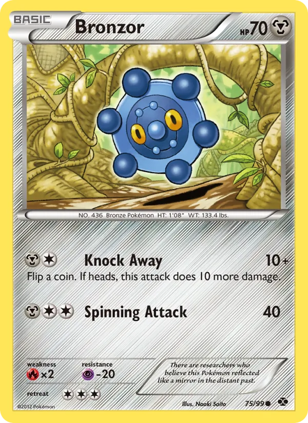 Bronzor full card art