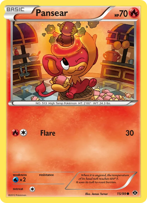 Pansear full card art