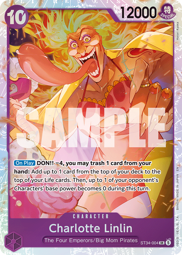 Charlotte Linlin full card art