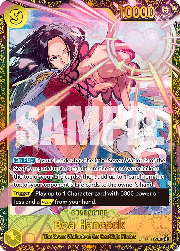 Boa Hancock (CS 26-27 Regionals Season 1) full card art