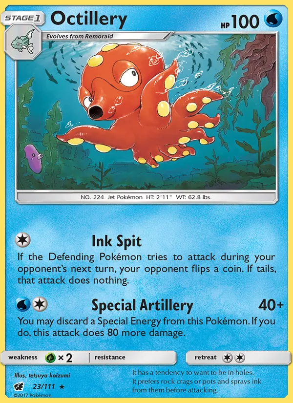 Octillery full card art